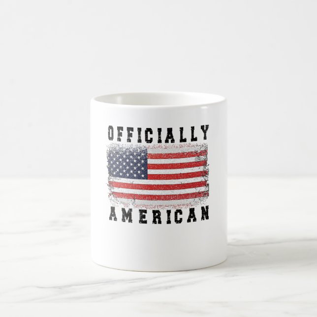 Caneca De Café Novo cidadão americano presente orgulhoso Cidadani (Centro)
