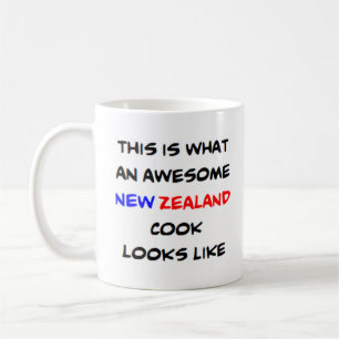 Caneca De Café novo cozinheiro zelândia, incrível