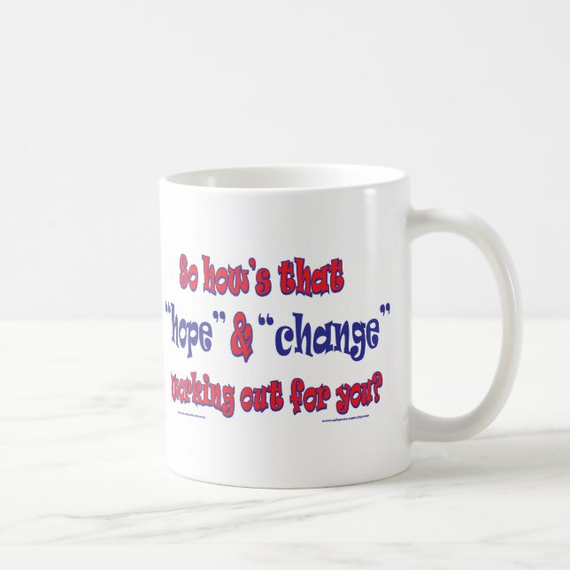 Caneca De Café NOVO-ESPERO E-ALTERAÇÃO - Script Funky (Direita)
