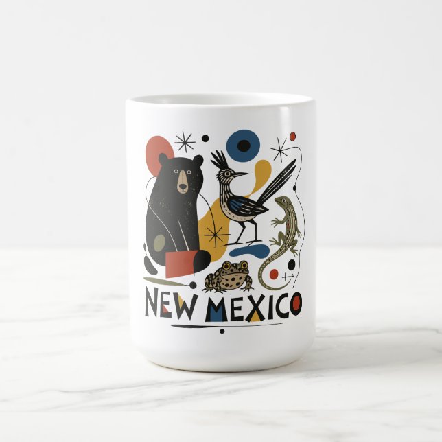 Caneca De Café Novo Espírito do Sudoeste do México (Centro)