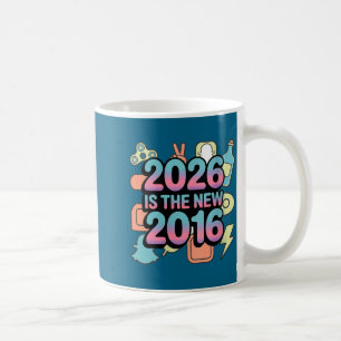 Caneca De Café Novo Feminino 2016 Retro Nostalgia V