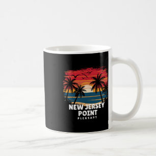Caneca De Café Novo Jersey Point Pleasant Surfista Palmeiras So