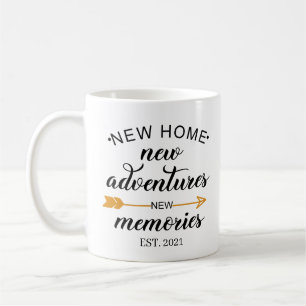 Caneca De Café Novo Lar Aquecimento Chaves Sipper da Mesa