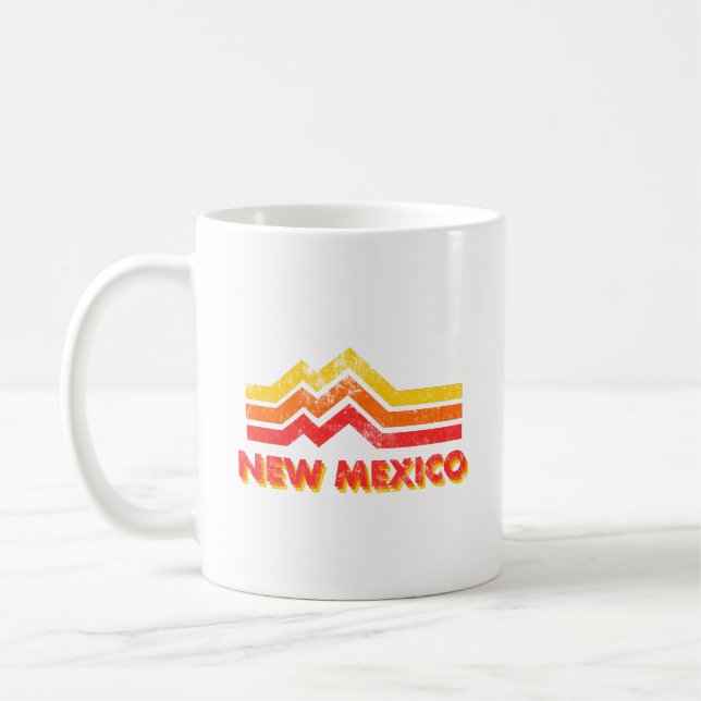 Caneca De Café Novo México (Esquerda)