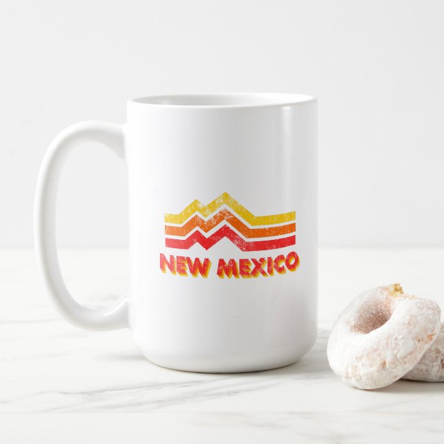 Caneca De Café Novo México (Com Donut)