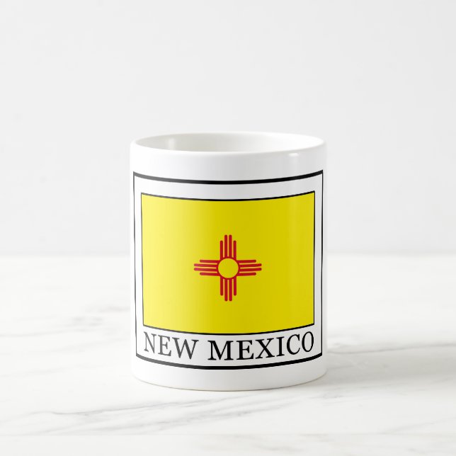 Caneca De Café Novo México (Centro)