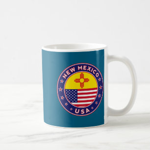Caneca De Café Novo México _2