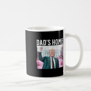 Caneca De Café NOVO! O pai Home Trump Está Na Casa Dos Morteiros