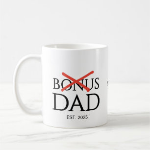 Caneca De Café Novo PAI Adotou PAI EXTRA Estabelecido
