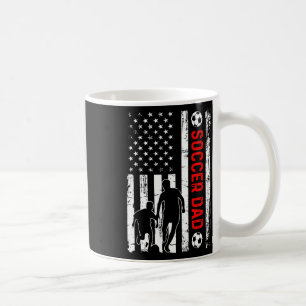 Caneca De Café Novo Pai Em Breve Será Papai de Futebol Retro Amer