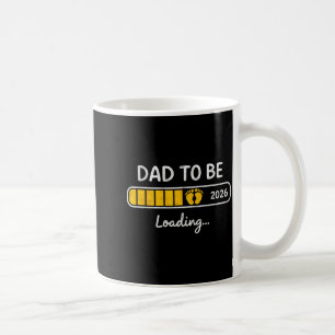 Caneca De Café Novo Pai Est 2026 Dia dos Pais Primeira Vez Pai Pa