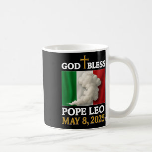 Caneca De Café Novo Papa Leão Italiano Leo 2025