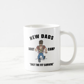 Caneca De Café Novo papai Boot Camp