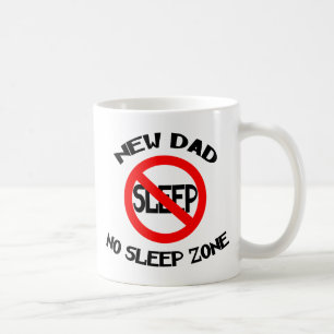 Caneca De Café Novo papai engraçado
