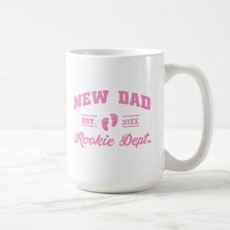 Caneca De Café Novo papai Engraçado - Seu Ano