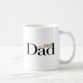 Caneca De Café Novo papai Est 2009