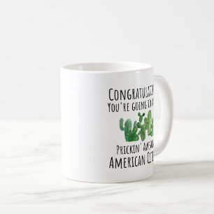 Caneca De Café Novo Presente Cidadão Americano