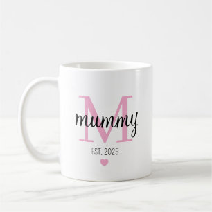 Caneca De Café Novo presente de Mãe, presente de Novo papai, múmi