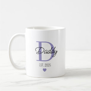 Caneca De Café Novo presente de Mãe, presente de Novo papai, múmi