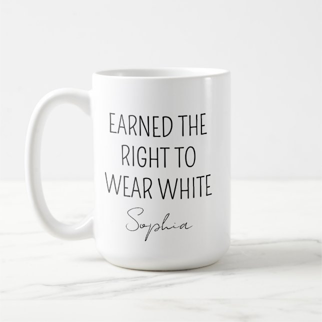 Caneca De Café Novo Presente para Médico, Cerimônia Personalizada (Esquerda)