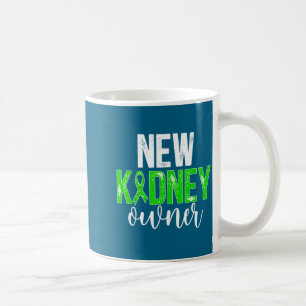Caneca De Café Novo Proprietário de Rim Está em Recuperação de Tr