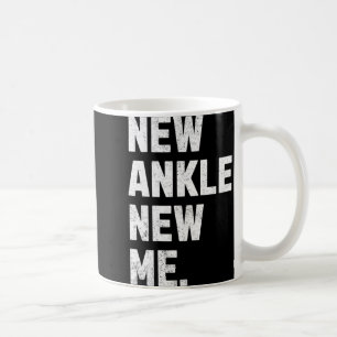 Caneca De Café Novo Tornozelo, Nova Eu! Cirurgia de Substituição