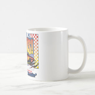 Caneca De Café Novo-Trabalho-Suga