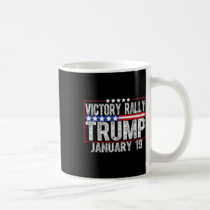 Caneca De Café NOVO! Trump Victory Rally Mega Histórica O Último