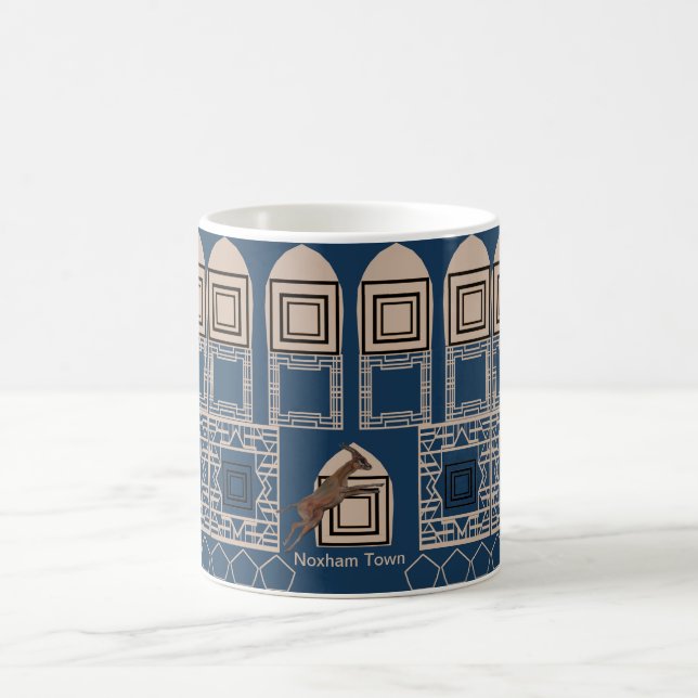 Caneca De Café Noxham Town Kaffe Temugg Atirac Flair (Centro)