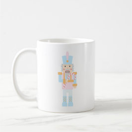 Caneca De Café Noz-cracker com canas doces