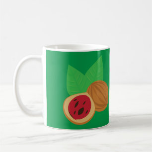 Caneca De Café Noz-moscada