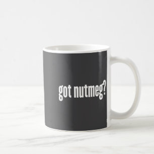 Caneca De Café Noz-moscada tem noz-moscada engraçada noz-moscada