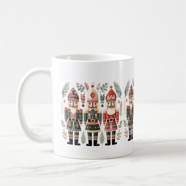 Caneca De Café Nozes de Natal (Esquerda)