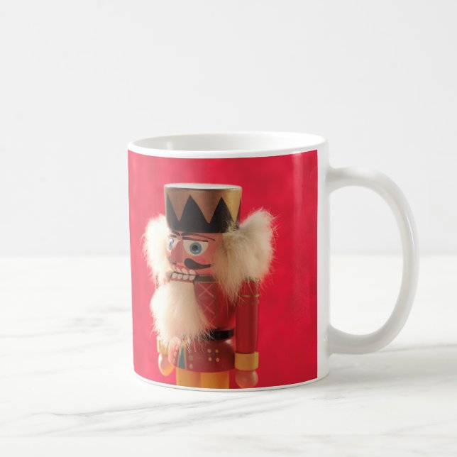 Caneca De Café Nozes vermelhas (Direita)