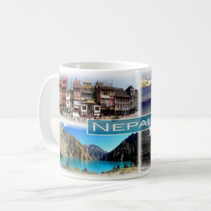 Caneca De Café NP Nepal -