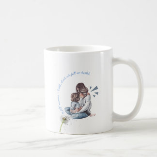 Caneca De Café NPF-mugg – Trött, stark & full av kärlek
