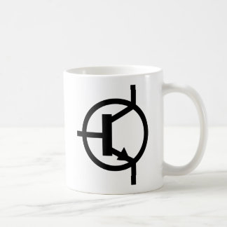 Caneca De Café NPNTransistor