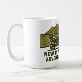 Caneca De Café NRV Adventure Riders