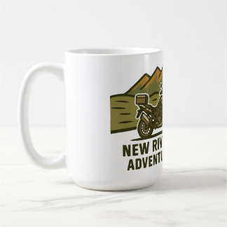 Caneca De Café NRV Adventure Riders
