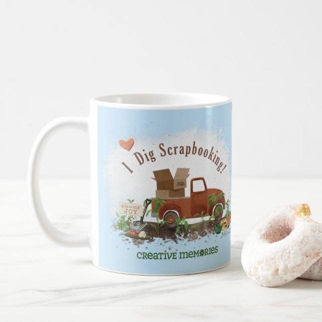 CANECA DE CAFÉ NSD 2025 (Com Donut)