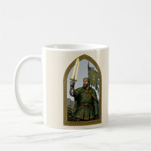 Caneca De Café Nuada da Mão de Prata