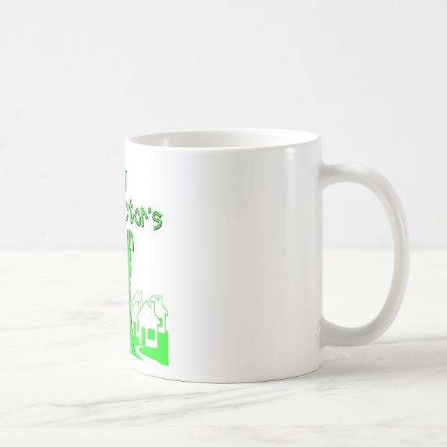 Caneca De Café Nuclear Engraçado (Direita)