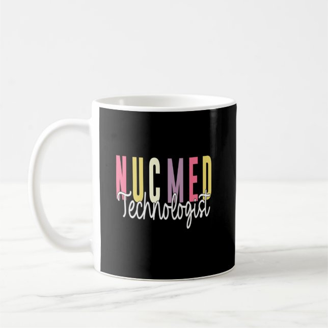 Caneca De Café Nuclear Medicine Tech Nuc Med Gift (Esquerda)