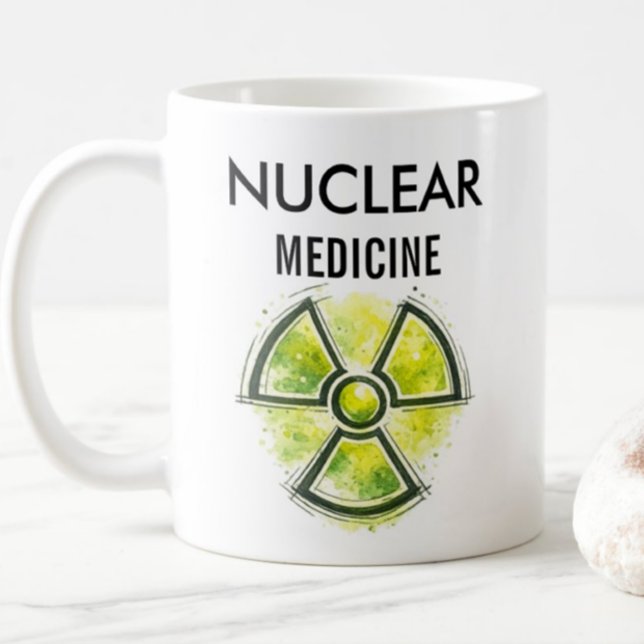 Caneca De Café NUCLEAR MEDICINE Technologist Team Pride Gift (Criador carregado)