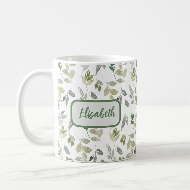 Caneca De Café Núcleo de Algodão Personalizado (Esquerda)