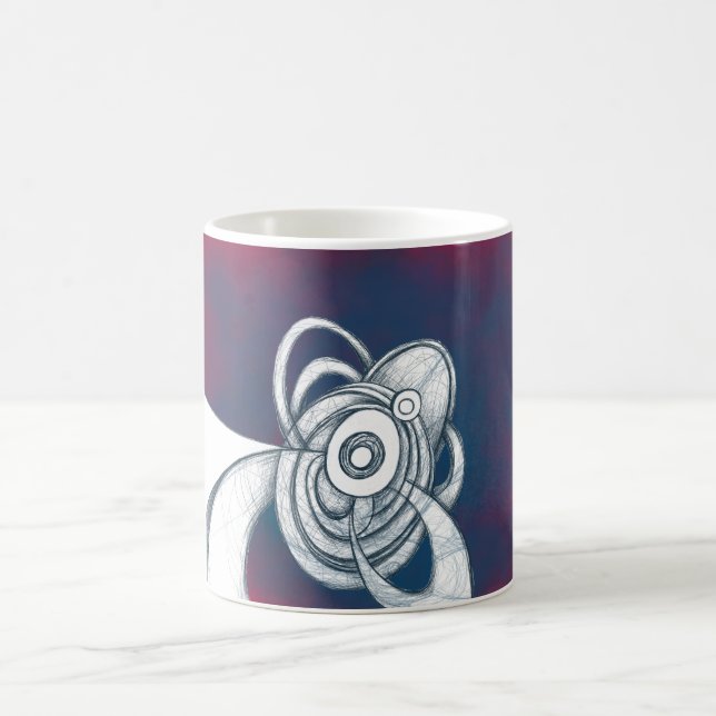Caneca De Café Núcleo Inabalável (Centro)