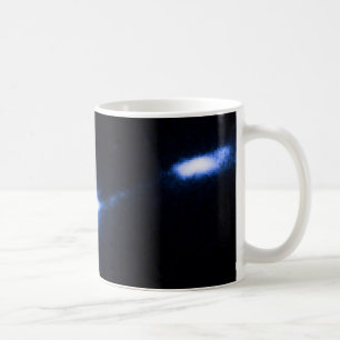Caneca De Café Núcleo M87 e Nó Brilhante - STIS.