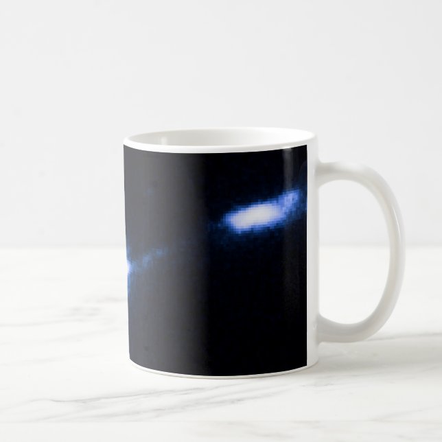 Caneca De Café Núcleo M87 e Nó Brilhante - STIS. (Direita)