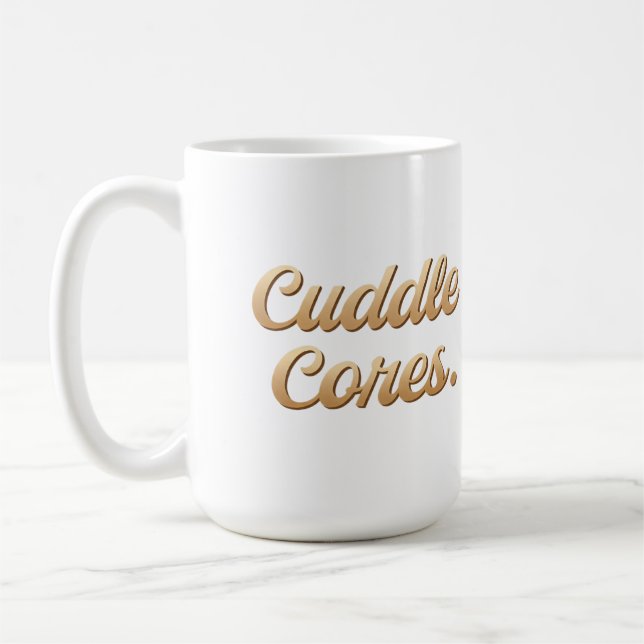 Caneca De Café Núcleos de Encaixe (Esquerda)