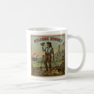 Caneca De Café Nugget-1904 bem-vindo
